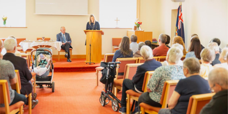 Sunday Services*Our services include a time of worship, and we have great programmes for children of all ages.*More about Sundays

